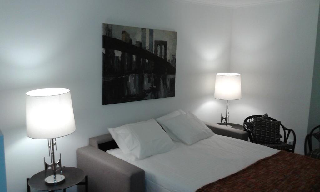 Beautiful Studio In Historic Alfama Lisboa Szoba fotó
