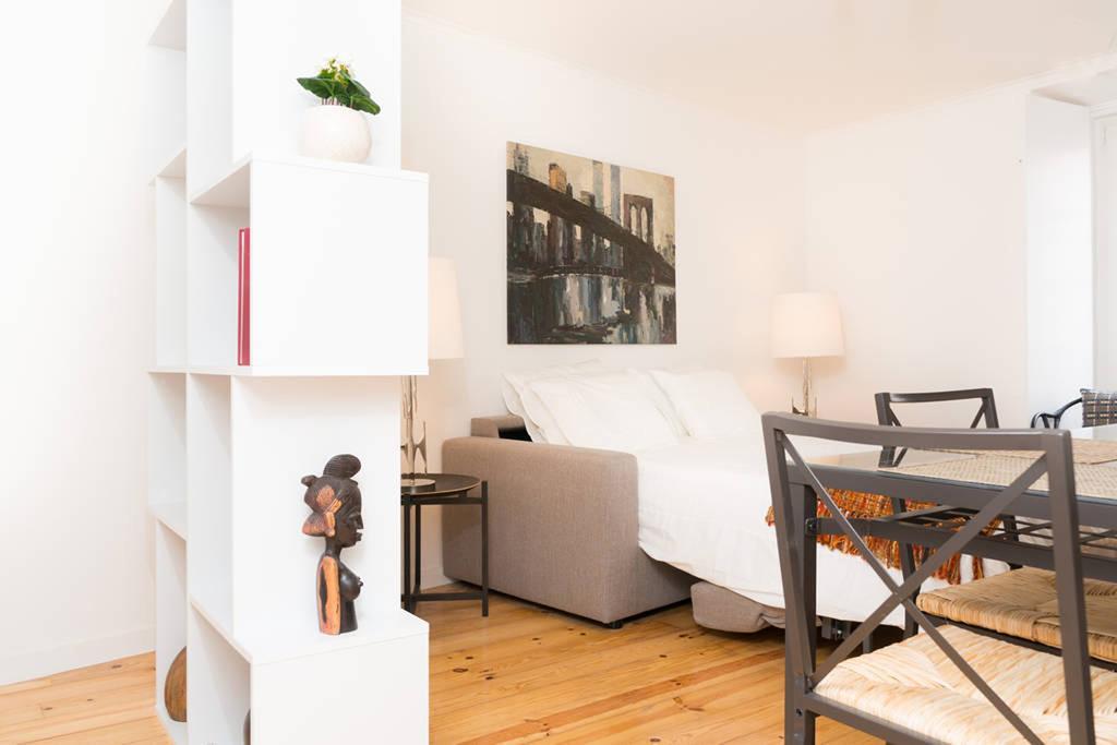 Beautiful Studio In Historic Alfama Lisboa Szoba fotó
